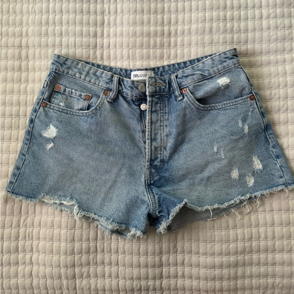 ZARA Jean Shorts